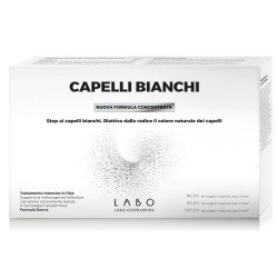 trattamento intensivo Labo  20 fiale capelli bianchi Donna