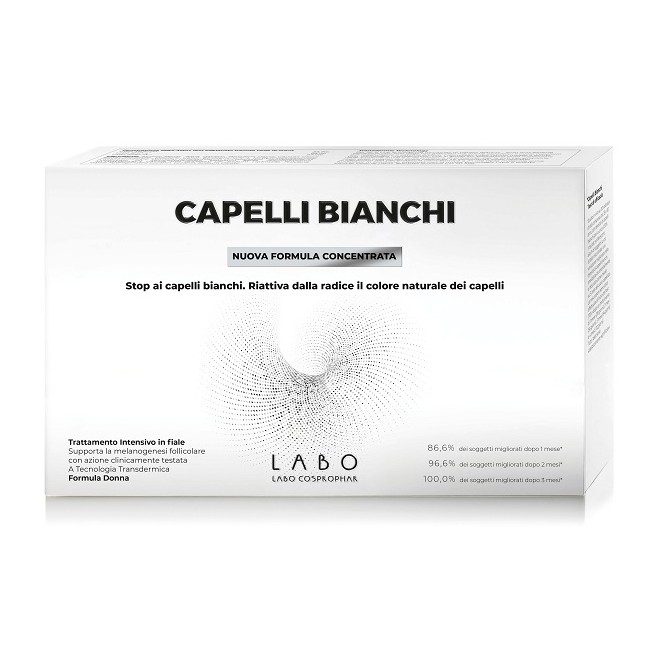 trattamento intensivo Labo  20 fiale capelli bianchi Donna