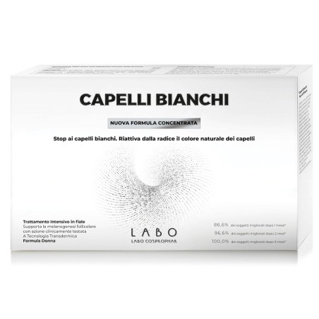 trattamento intensivo Labo  20 fiale capelli bianchi Donna