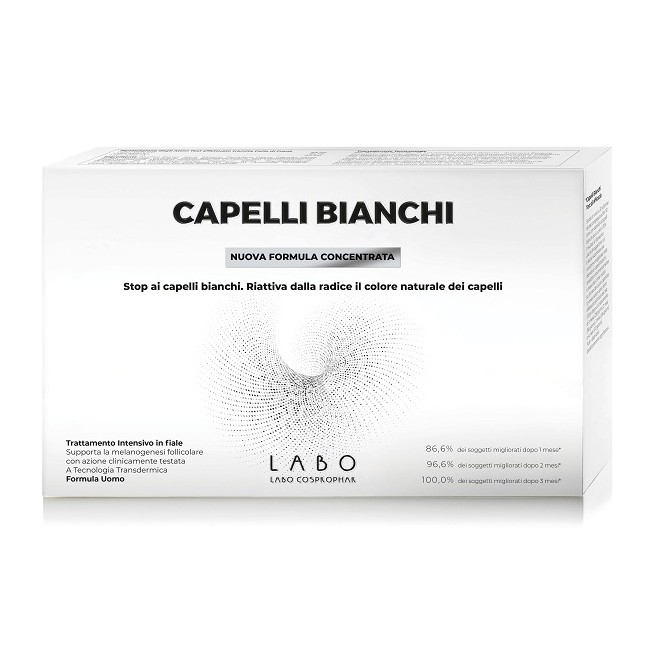 trattamento intensivo Labo  20 fiale capelli bianchi Uomo