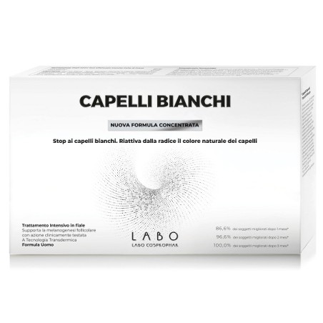 trattamento intensivo Labo  20 fiale capelli bianchi Uomo