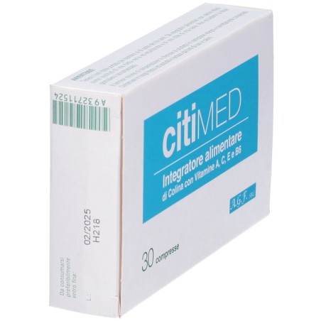 30 compresse Citimed 30 compresse Citimed