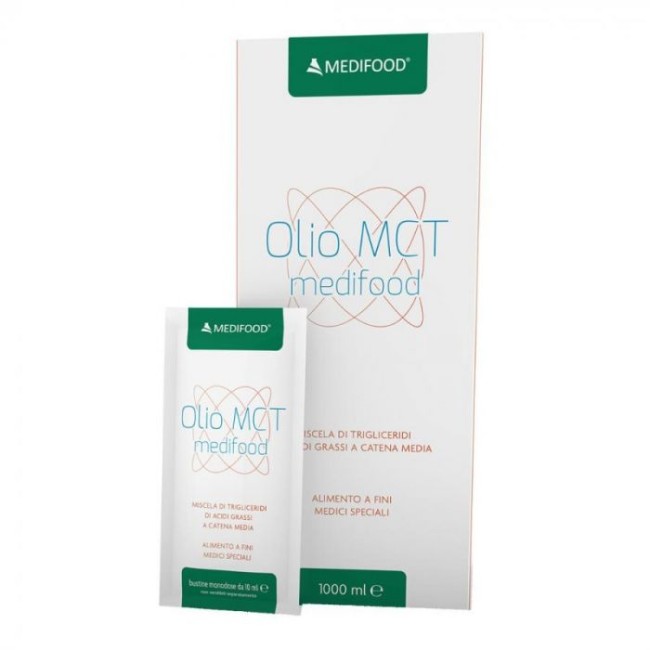 30 Bustine 10 Ml Mct Olio Monodose