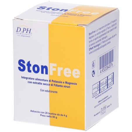 20 Bustine 80 G Stonfree 20 Bustine 80 G Stonfree