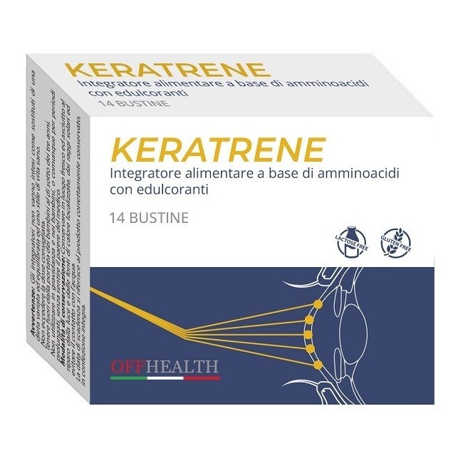 14 bustine keratrene