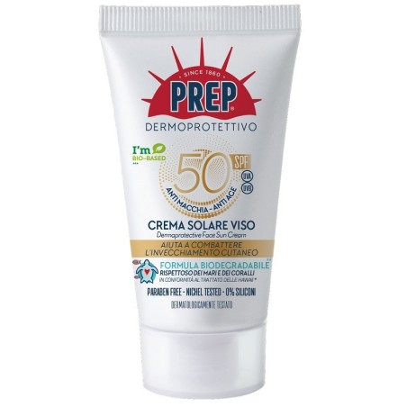Coswell Prep Crema Solare Viso Spf50 Eco 50 Ml