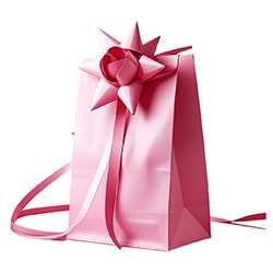 Regalo busta autoadesiva...