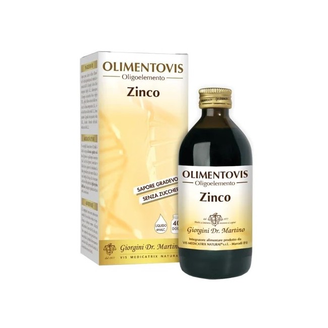 Dr. Giorgini Zinco Olimentovis 200 Ml