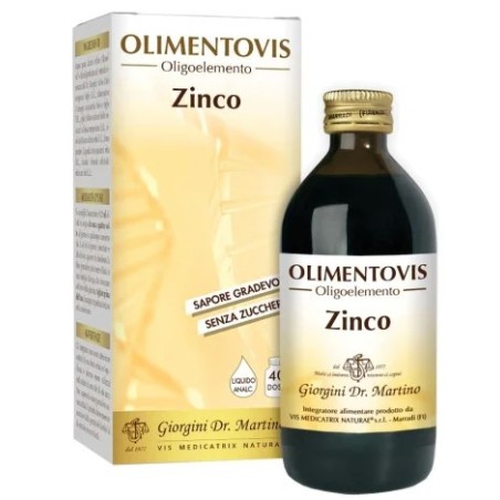 Dr. Giorgini Zinco Olimentovis 200 Ml