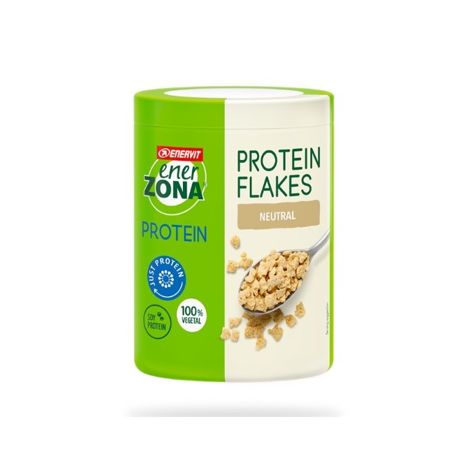 Flacone da 224 g di Enerzona Protein Flakes di Enervit