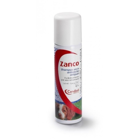 Candioli Zanco Shampoo Secco Antizecche Antipulci
