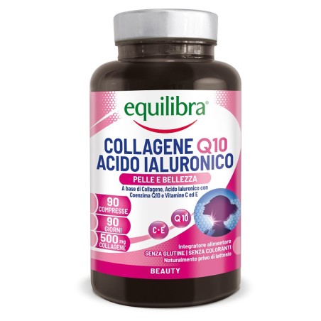 Equilibra Collagene Q10 Acido Ialuronico 90 Compresse