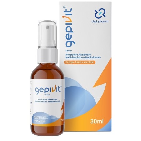 Digi-pharm Gepivit Energy Spray 30 Ml