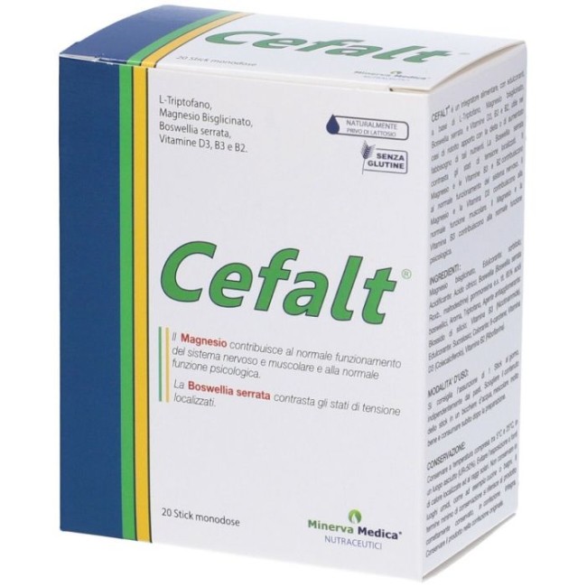 20 Stick Cefalt