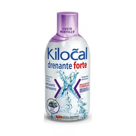 500 ml Kilocal Drenante Forte Mirtillo 500 ml Kilocal Drenante Forte Mirtillo