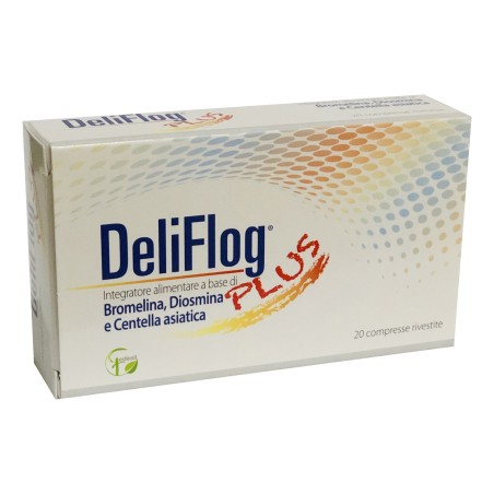 20 Compresse Deliflog Plus 20 Compresse Deliflog Plus