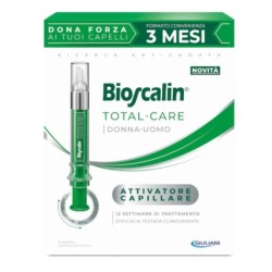 2 applicatori da 10ml attivatore capillare Bioscalin