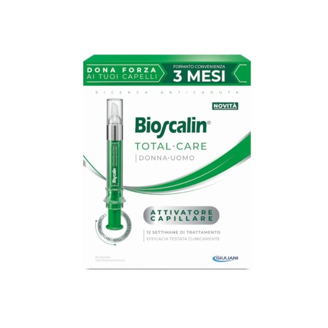 2 applicatori da 10ml attivatore capillare Bioscalin