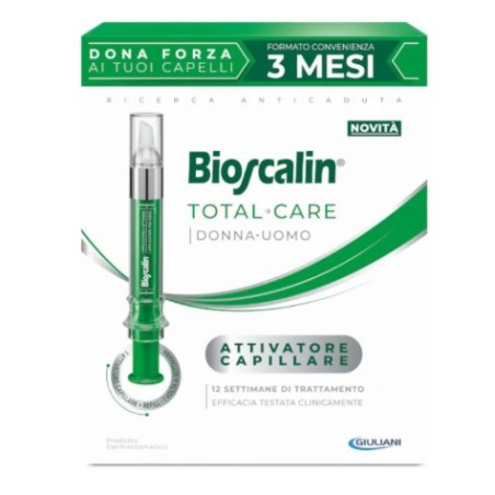 2 applicatori da 10ml attivatore capillare Bioscalin