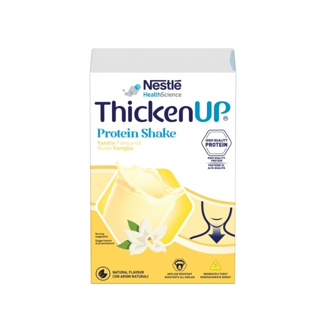confezione da 10 bustine di Thickenup Protein Shake di Nestlè