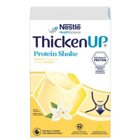confezione da 10 bustine di Thickenup Protein Shake di Nestlè confezione da 10 bustine di Thickenup Protein Shake di Nestlè