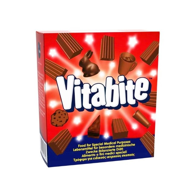 confezione da 7 barrette da 25 g di Vitabite di Vitaflo International
