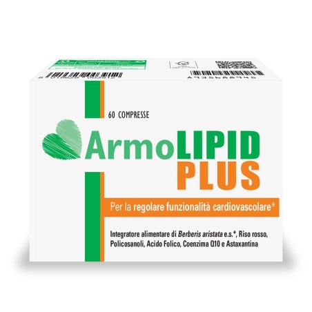 Armolipid Plus integratore colesterolo 60 Compresse