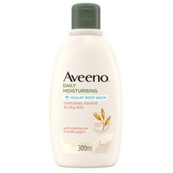 300ml bagnodoccia Corpo pelle sensibile  Johnson & Johnson Aveeno albicocca e miele