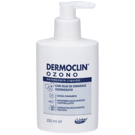 Soluzione 250 Ml Dermoclin Ozono Soluzione 250 Ml Dermoclin Ozono