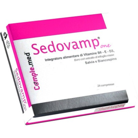 24 Compresse Sedovamp One 24 Compresse Sedovamp One