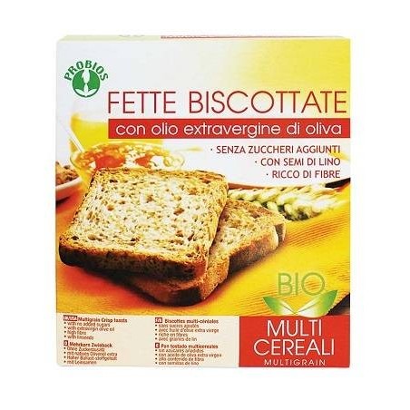 Probios Fette Biscottate Ai Cereali Senza Zucchero 270 G