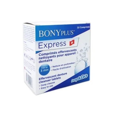 Anfatis Bonyplus Detergente Per Protesi Dentaria 80 Compresse