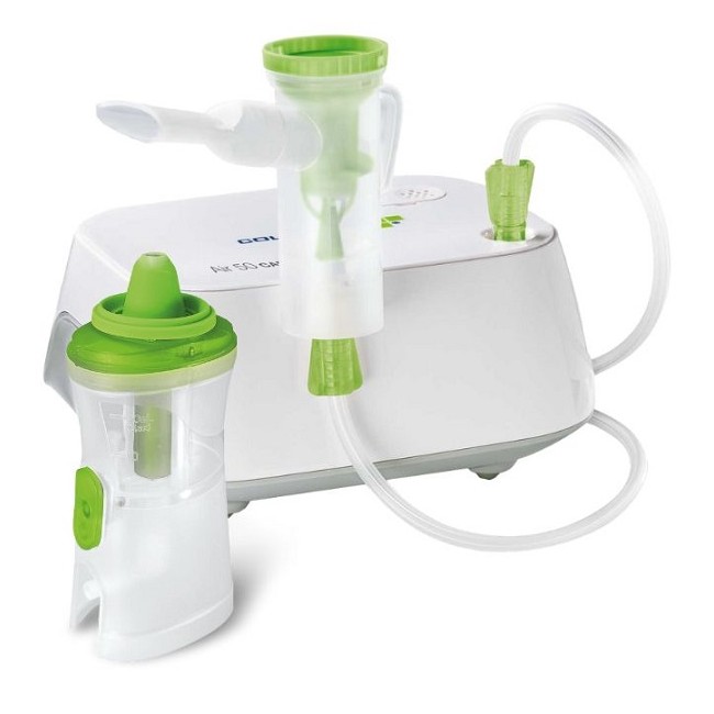 Aerosol Colpharma Air 50 Con Doccia Nasale Ad Aria Compressa Nose Clean Pro