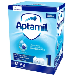 confezione da 1100g di Aptamil 1 Polvere