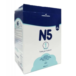 confezione da 750 g di N5 1 Latte in Polvere