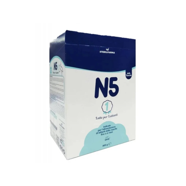 confezione da 750 g di N5 1 Latte in Polvere
