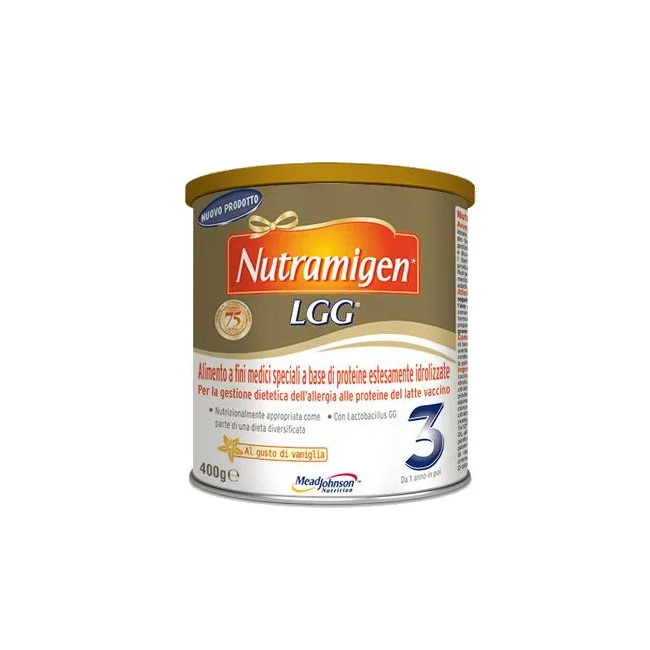 Reckitt Benckiser H. Nutramigen 3 Lgg Polvere 400 G