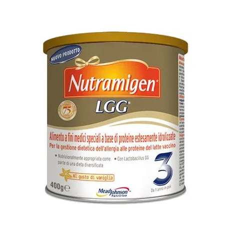 Reckitt Benckiser H. Nutramigen 3 Lgg Polvere 400 G