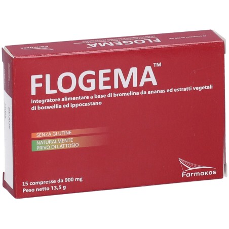 15 Compresse Flogema 15 Compresse Flogema