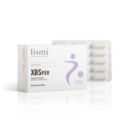 60 capsule integratore Lismi Xbs Per 60 capsule integratore Lismi Xbs Per