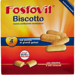 confezione da 360g di Fosfovit Biscotto
