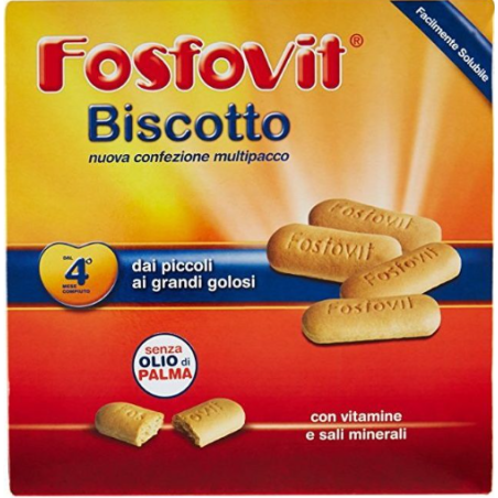 confezione da 360g di Fosfovit Biscotto confezione da 360g di Fosfovit Biscotto