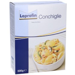 confezione da 500 g di loprofin Cochiglie pasta senza glutine di Danone