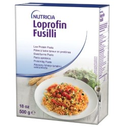 confezione da 500 g di Loprofin Fusilli senza glutine di Danone