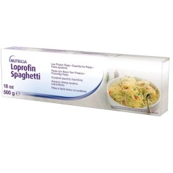 confezione da 500 g di loprofin spaghetti senza glutine di danone