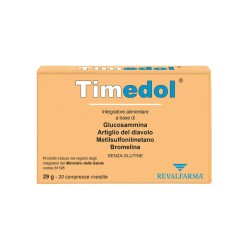 20 Compresse Rivestite Timedol