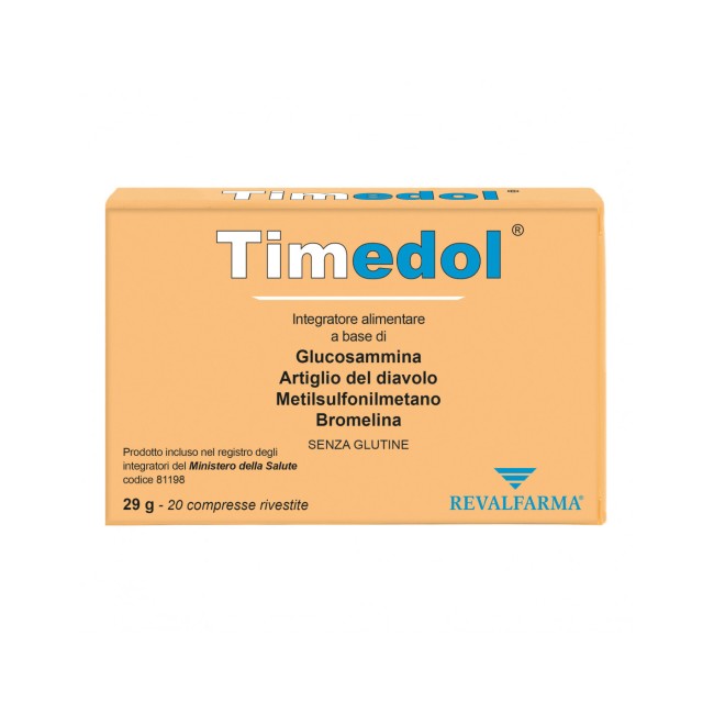 20 Compresse Rivestite Timedol