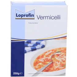 confezione da 250g di loprofin Vermicelli pasta aproteica di danone