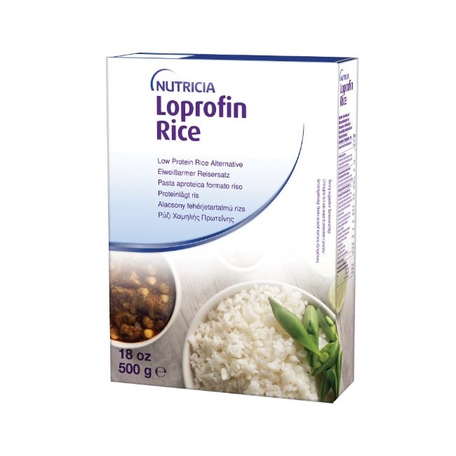 confezione da 500g di Loprofin Riso senza glutine di danone