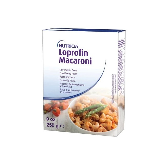 Confezione da 250 g di Loprofin Ave Storte senza glutine di Danone